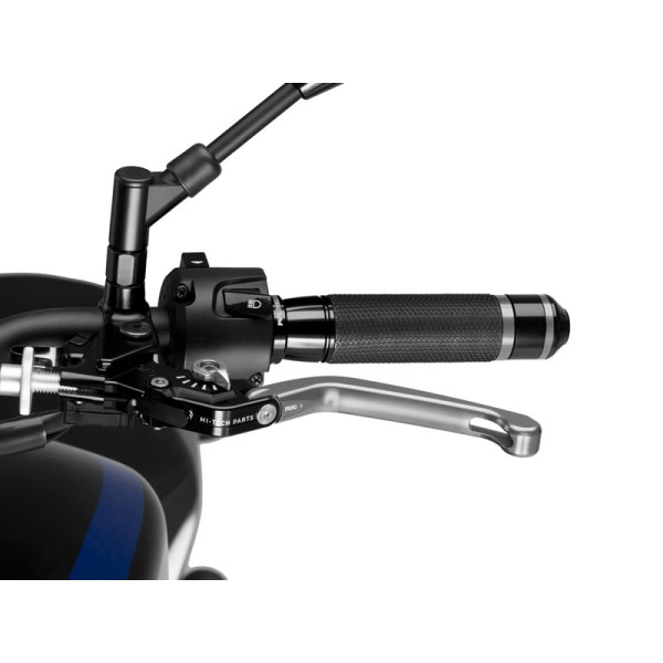 Puig Folding V3 Clutch (Silver Lever With Blue Selector) Silver